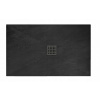 Tenká sprchová vanička Black Rock 80x100 Rea 3cm (Tenká sprchová vanička Black Rock 80x100 Rea 3cm)