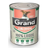 Grand deluxe 100% losos Adult 400 g