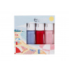 Essie Summer Mini Meet The Adventures odstín Mint Candy Apple lak na nehty 5 ml + lak na nehty 5 ml Peach Daiquiri + lak na nehty 5 ml Mademoiselle darčeková sada