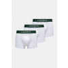 Boxerky Lacoste 3-pak pánske, biela farba, 5H1300