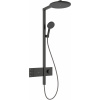 Hansgrohe Raindance Alive S sprchová súprava nástenná s termostatom s dažďovou sprchou || 24596340