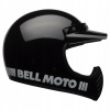 PRILBA BELL MOTO-3 CLASSIC BLACK XS