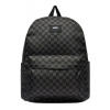 Vans Old Skool Grom Check - Checkerboard Black/Charcoal 18 L