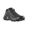 Salomon Speedcross 6 - Black/Black/Phantom 44 2/3