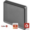 Emos GoSmart H5014, prenosný ovládač scén IP-2001ZB, ZigBee 3.0, 1-tlačidlový H5014