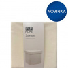 F&F Home Cream taburetka 38 x 38 x 38 cm