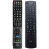 vu plus zero, zero 4k plus ovládání tv (mini tv) - dálkový ovladač duplikát kompatibilní