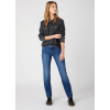 Dámske džínsy WRANGLER W28TJX386 STRAIGHT SOFT BLUE Veľkosť: 33/34