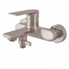 Rav slezák Vanová baterie RAV SLEZÁK Nil bez sprchového setu 150 mm metal grey NL154.5MGL