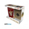 ABYstyle Dárková sada Harry Potter Marauder s map 400 ml