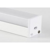 SJ-Tec SJ-ALP2119B závesný hliníkový profil pre LED, Strieborný, Priehľadný, 1m