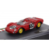 Edicola Ferrari 206sp Dino Spider Team Scuderia Ferrari Sefac N 482 Winner Cesana Sestriere 1965 Ludovico Scarfiotti 1:43 Červená