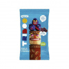 SMILEAT BIO 100% ovocné mäkké cukríky jablko a čučoriedky (25g)