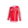 Dres FLUID APEX YOUTH, ALPINESTARS, dětské (červená/bílá) 2026 S