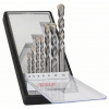 BOSCH 2607010545 - 7-dielna súprava vrtákov do betónu CYL-3 4; 5; 6; 6; 8; 10; 12 mm