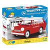 Cobi 24555 Youngtimer Trabant 601 Universal Feuerwehr 1:35 CBCOBI-24555