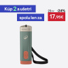 FORCLAZ Baterka TL100 na batérie 100 lúmenov kaki