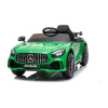 BABY MIX Elektrické autíčko detské Mercedes - Benz GTR-S AMG 108x67x46 zelená