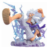 Bandai Tamashii Nations one Piece FiguartsZERO PVC Soška (Extra Battle) Monkey D. Luffy -Gear 5 Gigant- 30 cm