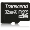 Transcend 32GB microSDHC (Class 4) paměťová karta (bez adaptéru)