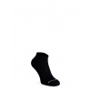 Merino ponožky dámske Smartwool Everyday Roll Top Ankle Socks - black