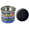 Revell Revell emailová barva #8 černá matná 14ml