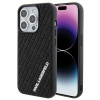 Kryt Karl Lagerfeld 3D Rubber Multi Logo pre iPhone 15 Pro - čierny (Kryt Karl Lagerfeld 3D Rubber Multi Logo pre iPhone 15 Pro - čierny)