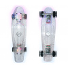 SKATEBOARD PENNYBOARD NULA FISZKA TRANSPARENTNÉ LED (SKATEBOARD PENNYBOARD NULA FISZKA TRANSPARENTNÉ LED)