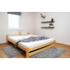 Posteľ z masívu Halle 160 x 200 cm + matrac Optimal 15 cm + rošt ZADARMO