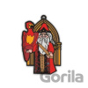 LEGO Harry Potter Albus Dumbledore magnet