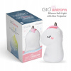 Lampa InnoGIO LittleUnicorn s projektorom (Lampa InnoGIO LittleUnicorn s projektorom)