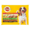 Mars, Česká republika Mars PEDIGREE kapsička dog ADULT Multipack HD a králik & morka a mrkva v šťave 4 x