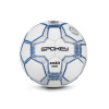 Spokey AMBIT MINI Futbalová lopta, vel. 2, bielo-strieborná (rekreačná futbalová lopta, veľkosť 2)
