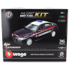 Bburago Alfa Romeo Giulia Carabinieri 2016 1 : 24