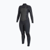 Dámska plavecká penová kombinéza O'Neill Psycho Tech 5/4+ Chest Zip Full black/black