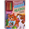Vymaľuj domácich miláčikov s fixkami 9788084447089 Foni book