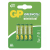 Zinko-chloridová batéria GP Greencell R03 (AAA) 4ks v blistri