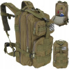Iso Trade Survival Zelený 30 l