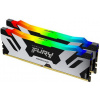 Kingston FURY Renegade /DDR5/96GB/6000MHz/ CL32/2x48GB/RGB/Black/Silv KF560C32RSAK2-96