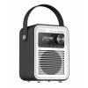 Rádio Carneo D600 DAB/FM - čierne / biele