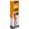 Colorway CW-CBUL004-RD USB - LIGHTNING, 1m