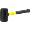 Kladivo Strend Pro HM211 900 g, gumené, BlackHead, PVC rúčka, TPR,dĺžka násady 350mm