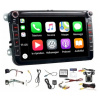 RÁDIO NAVIGÁCIA GPS ANDORID ŠKODA OCTAVIA FABIA SUPERB RAPID WIF USB 2/64GB