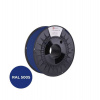 Tlačová struna (filament) C-TECH PREMIUM LINE, ABS, signálna modrá, RAL5005, 1,75mm, 1kg (3DF-P-ABS1.75-5005)