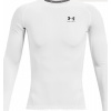 Under Armour HG Armour Comp LS white