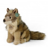 Rappa Plyšový kojot/vlk sedící 24 cm (RA208995)