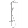 Hansgrohe Sprchový systém Croma E na stěnu s termostatickou baterií chrom 27660000