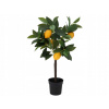 UMELÁ RASTLINA CITRÓNOVNÍK V KVETINÁČI 60 cm UMELÉ KVETY