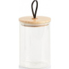 Zeller Sklenice s bambusovým víkem, 1300 ml, 11,2 x 16,3 cm