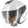 Prilba na motorku ASTONE DJ10-2 Monocolor white perlmutt - XXL (63/64)